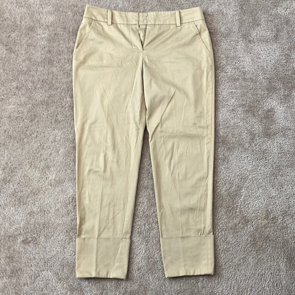 Trina Turk Tan Pant